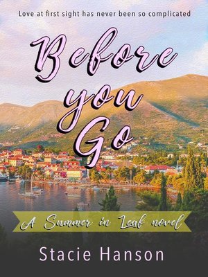 cover image of Before You Go